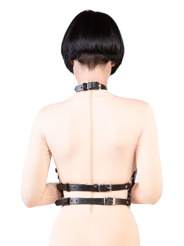 Leather Chest Harness - One Size