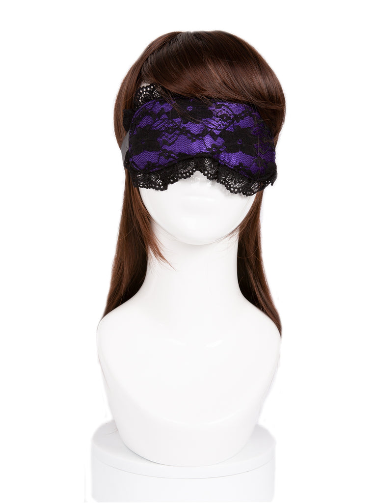 Skin Two UK Lace Blindfold - One Size Blindfolds