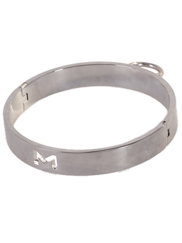 Skin Two UK Large Metal Collar with O-Ring Collar