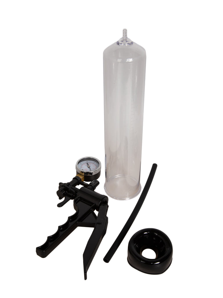 Large Penis Pump with Trigger Valve Skin Two UK Large Penis Pump with Trigger Valve Skin Two UK