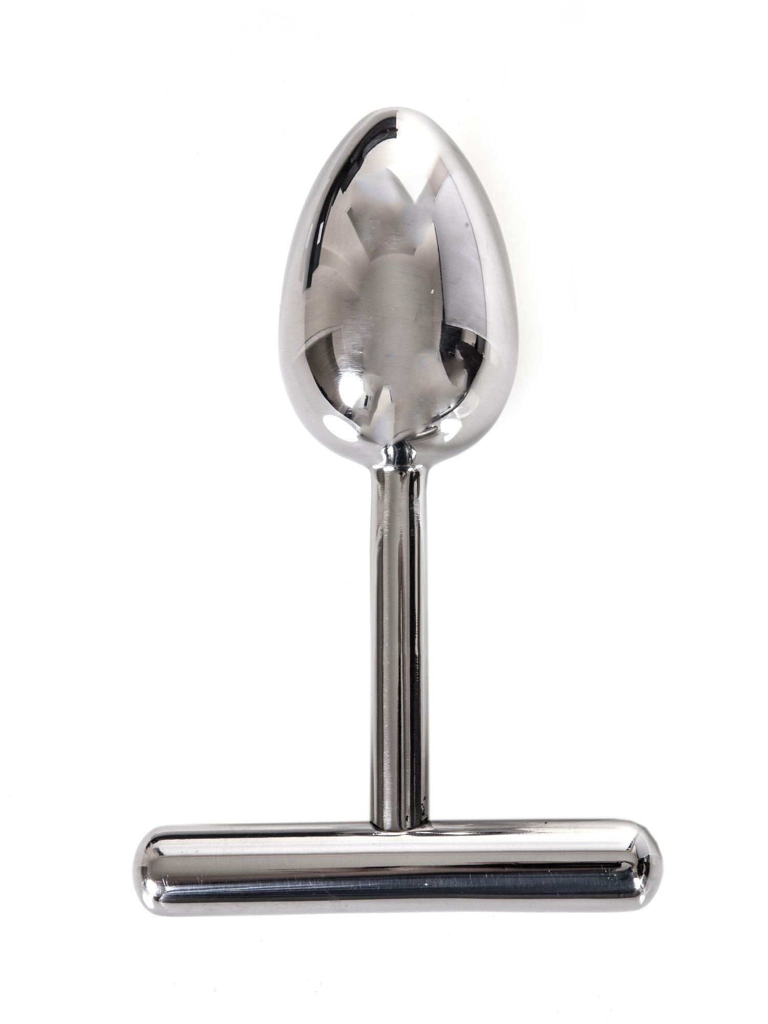 Large Metal Butt Plug With Grab Handle  Skin Two UK