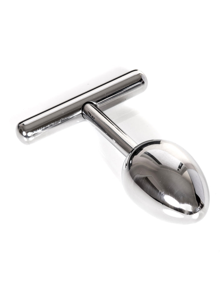 Large Metal Butt Plug With Grab Handle  Skin Two UK
