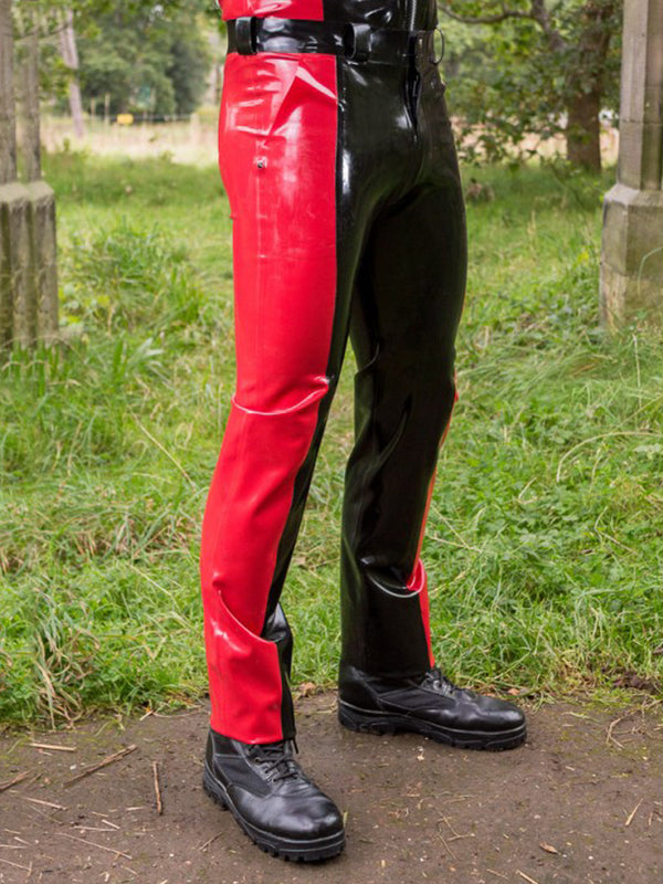 Skin Two UK Latex Cadet Jeans Trousers