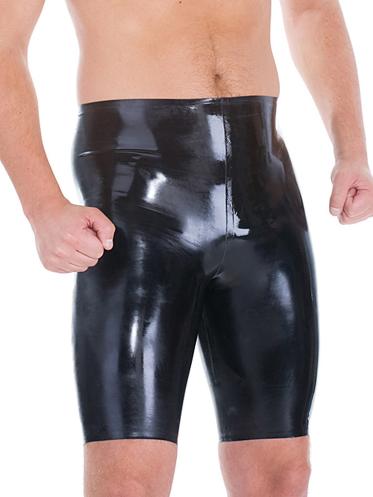 Skin Two UK Latex Cycle Shorts Shorts