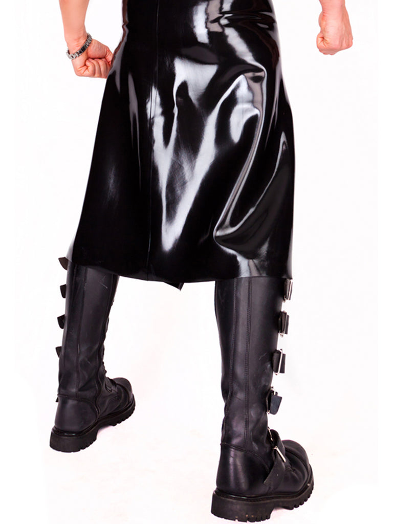 Black PVC Kilt - Rule Breaker