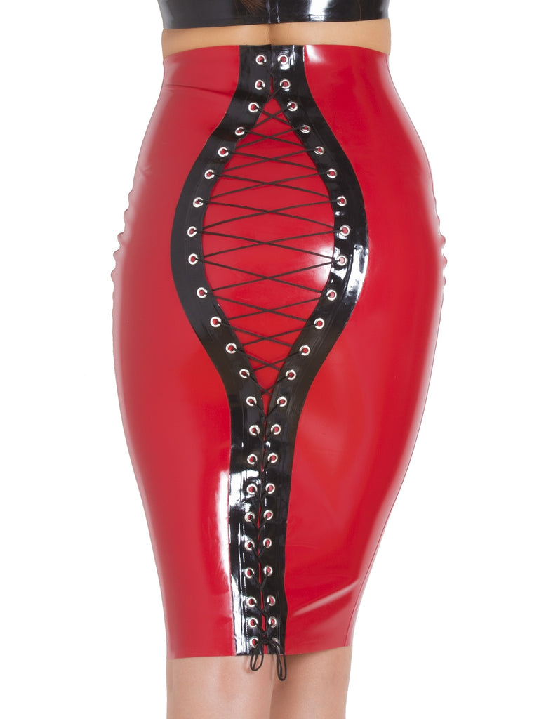Skin Two UK Latex Rubber Mistress Skirt Skirt