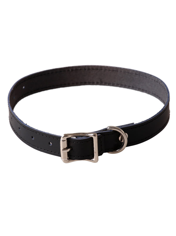 Skin Two UK Leather Buckle Collar Collar
