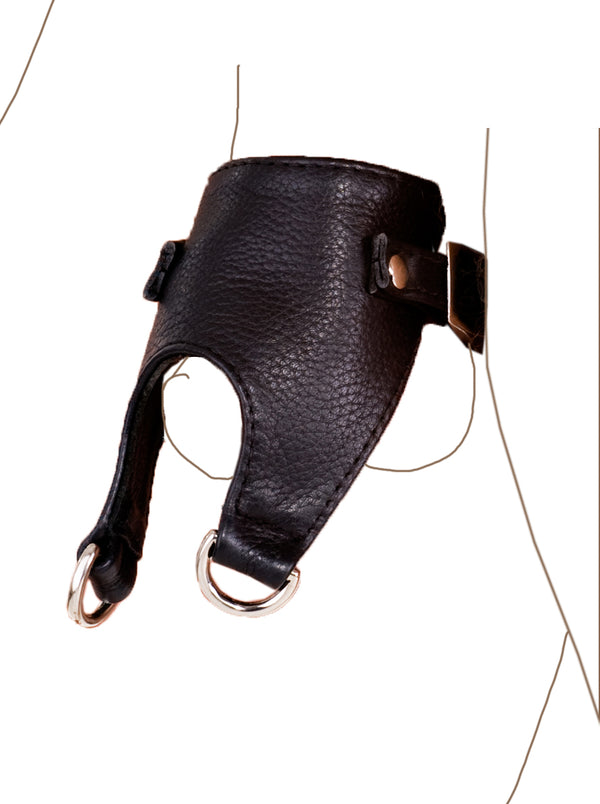 Skin Two UK Leather Cock & Ball Stretcher Cock & Ball