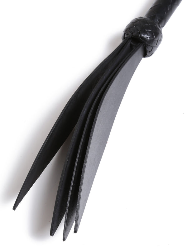 Skin Two UK Leather Four-Tipped Paddle Spanker