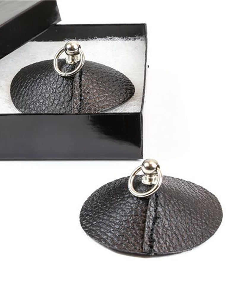 Skin Two UK Leather Knocker Pasties - One Size Accessories