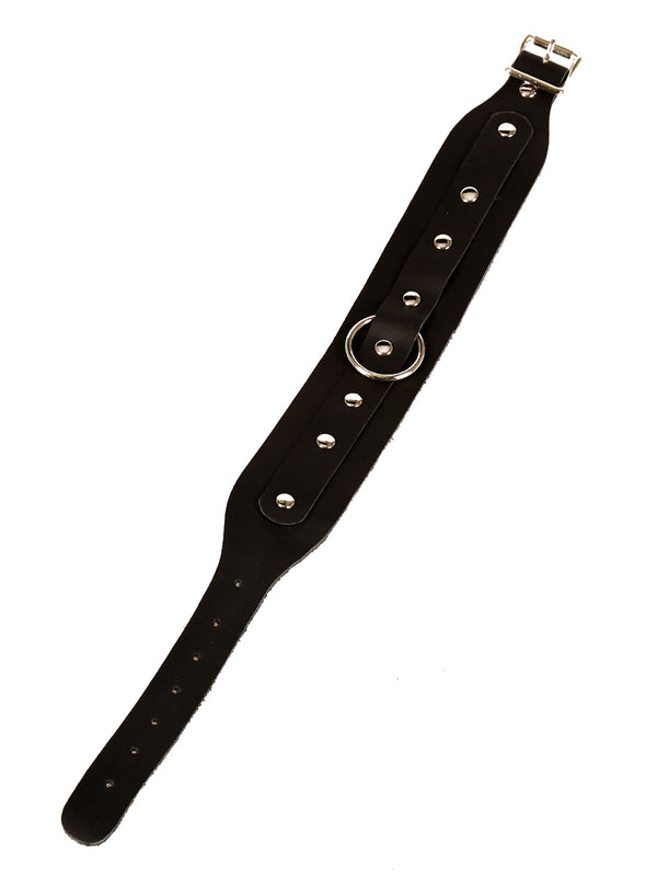 Skin Two UK Leather O-Ring Collar Collar