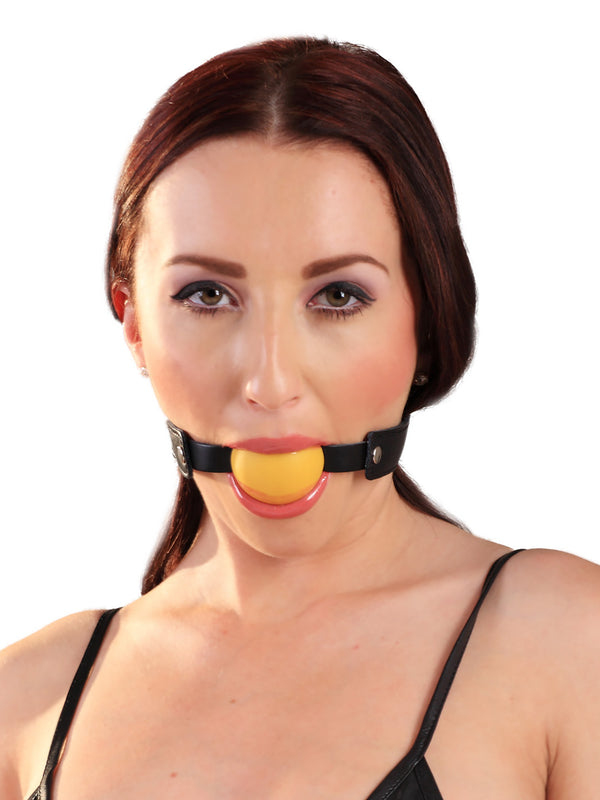 Skin Two UK Leather Plastic Ball Gag Gag