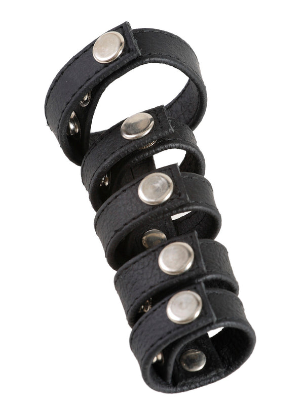 Skin Two UK Leather Scorpion Cock & Ball Strap Cock & Ball