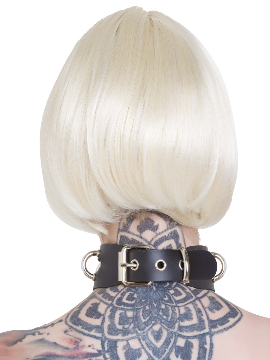 Leather Split D Ring Collar | Bondage Collars and Leads from Honour ...