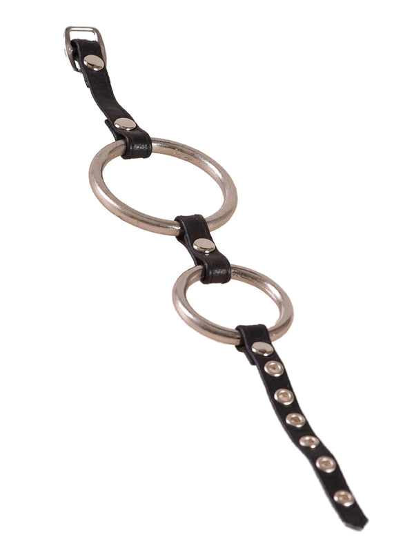 Skin Two UK Leather Two Gates of Hell Harness Cock & Ball