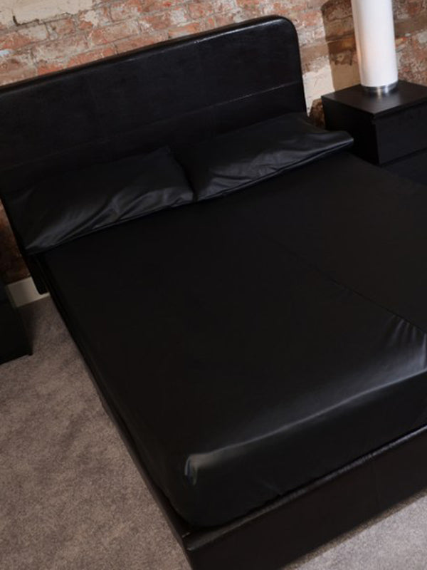 Skin Two UK Leatherette Fitted Double Sheet Furniture