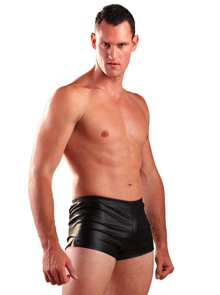 Skin Two UK Leatherette Men's Shorts Shorts