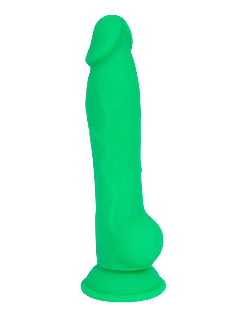 Skin Two UK Liquid Silicone Green Dildo Dildo