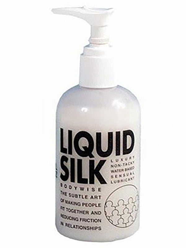 Skin Two UK Liquid Silk Sensual Lubricant 250ml Lubes & Oils