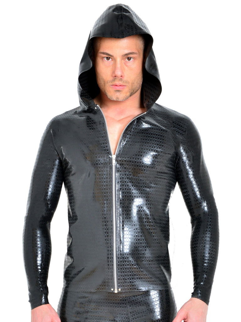 Skin Two UK Long-Sleeved Armour Hoody with Zip Top