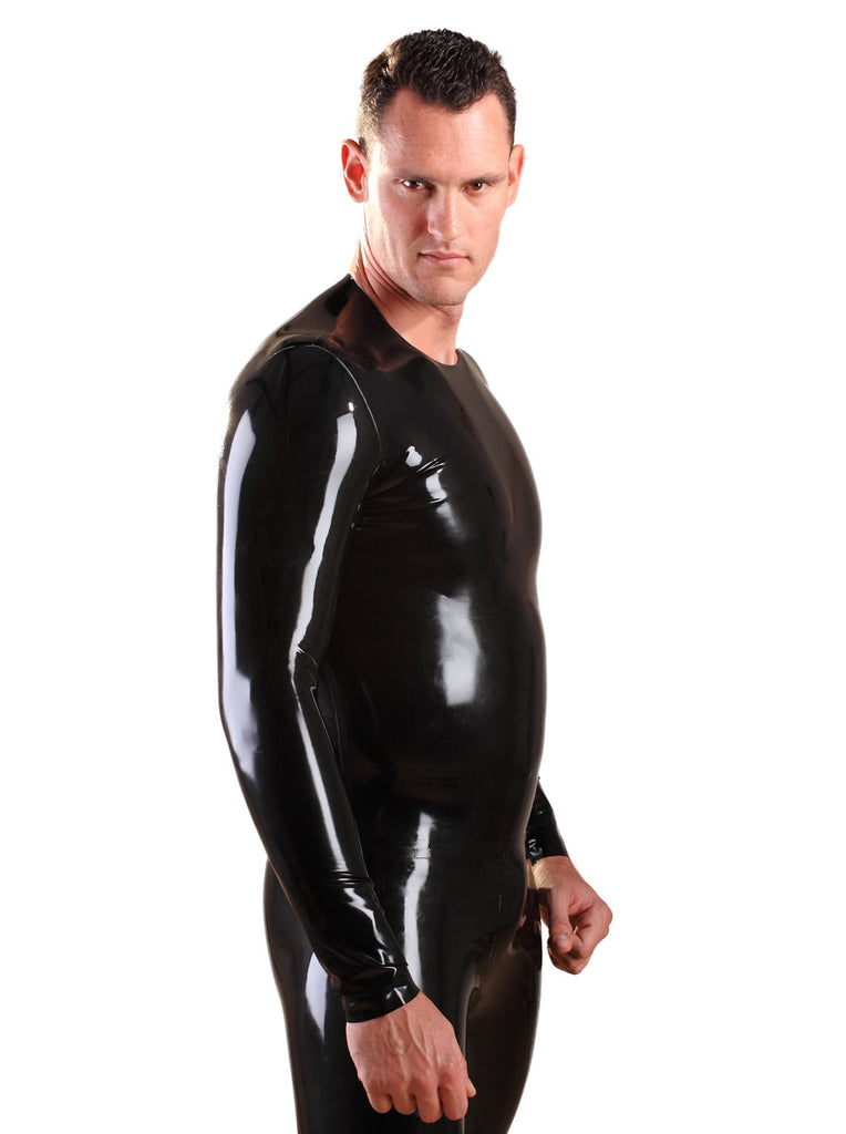 Skin Two UK Long Sleeved Latex T-Shirt Top