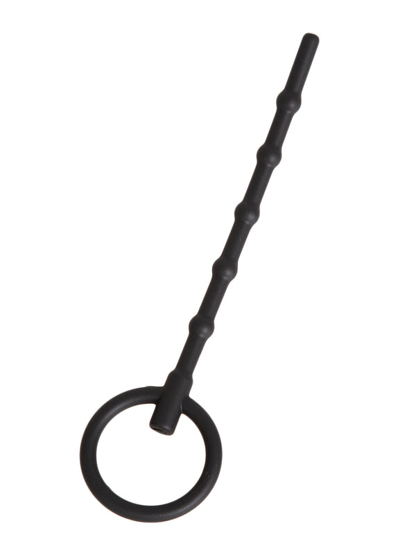 Skin Two UK Long Urethral Stimulator with Pull Ring Cock & Ball