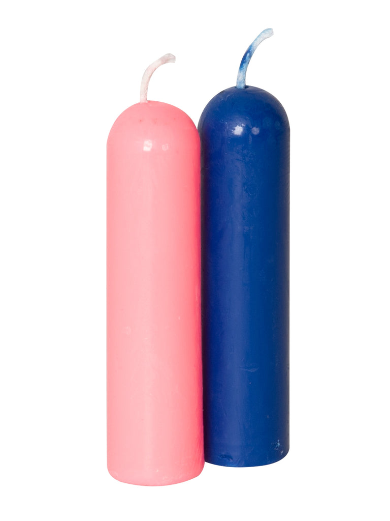 Skin Two UK Low Burning Wax Play Candle 2 Pack Enhancer