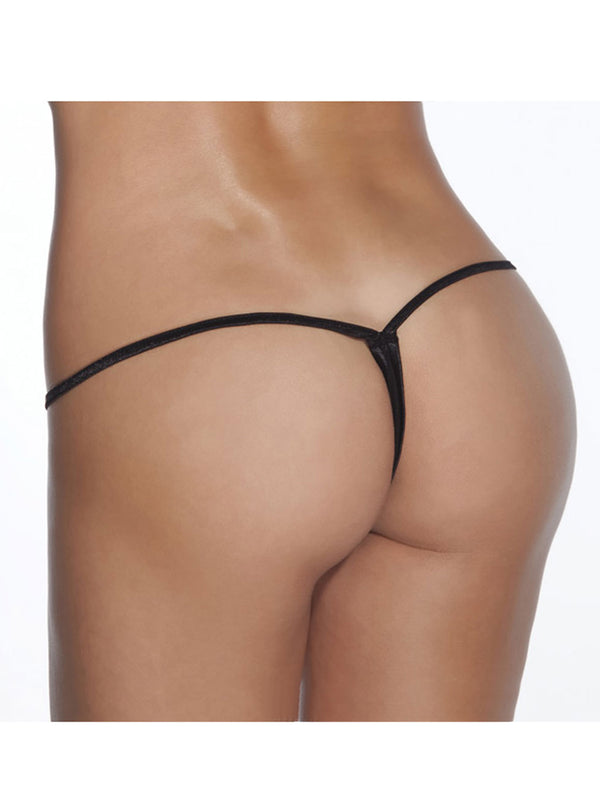 Skin Two UK Low Rise Lycra G-String - One Size Knickers