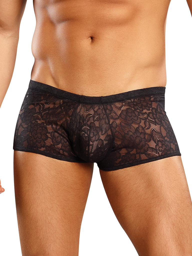 Skin Two UK Low Waist Mini Lace Shorts Briefs