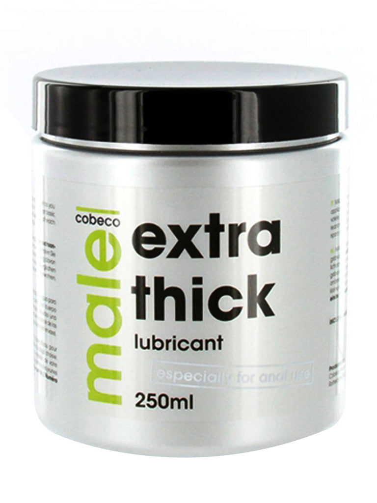 Skin Two UK Male Cobeco Extra Thick Lube 250ml Lubes & Oils