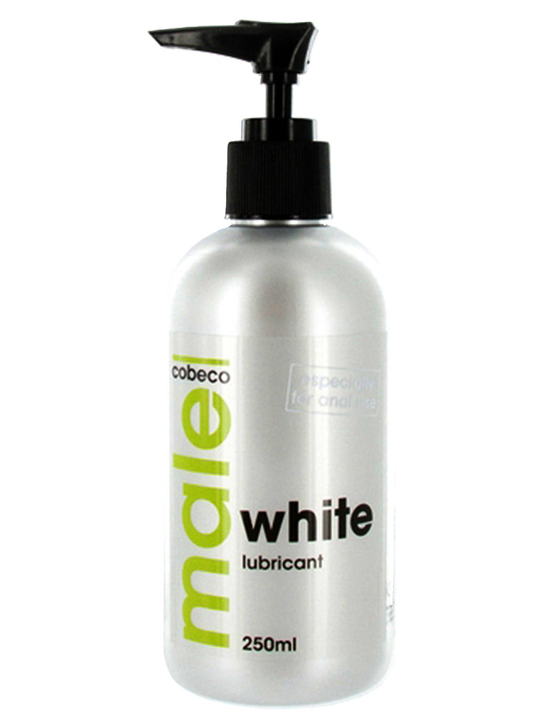 Skin Two UK Male Cobeco White Lube 250ml Lubes & Oils