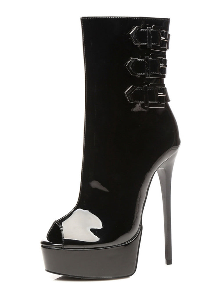 Skin Two UK Maruckle Ankle Boots Shoes