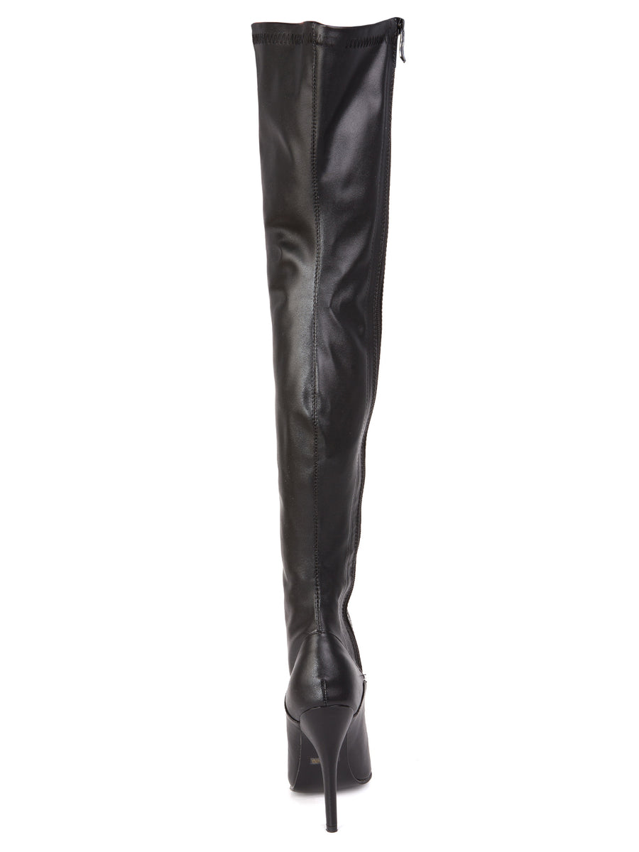 matte black football boots