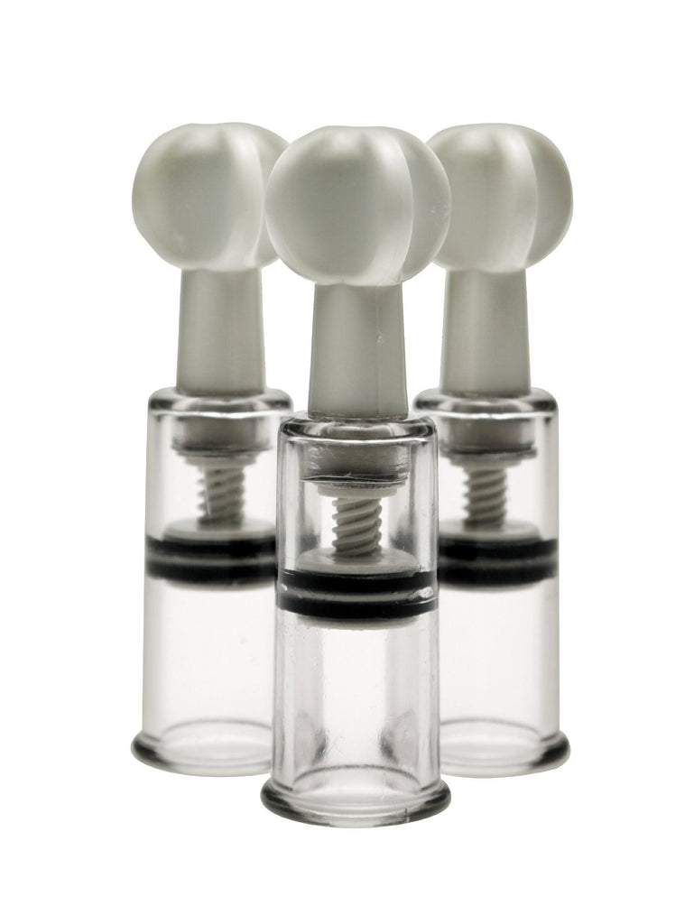 Skin Two UK Max Twist Clit & Nipple Suckers Set Nipple Clamp