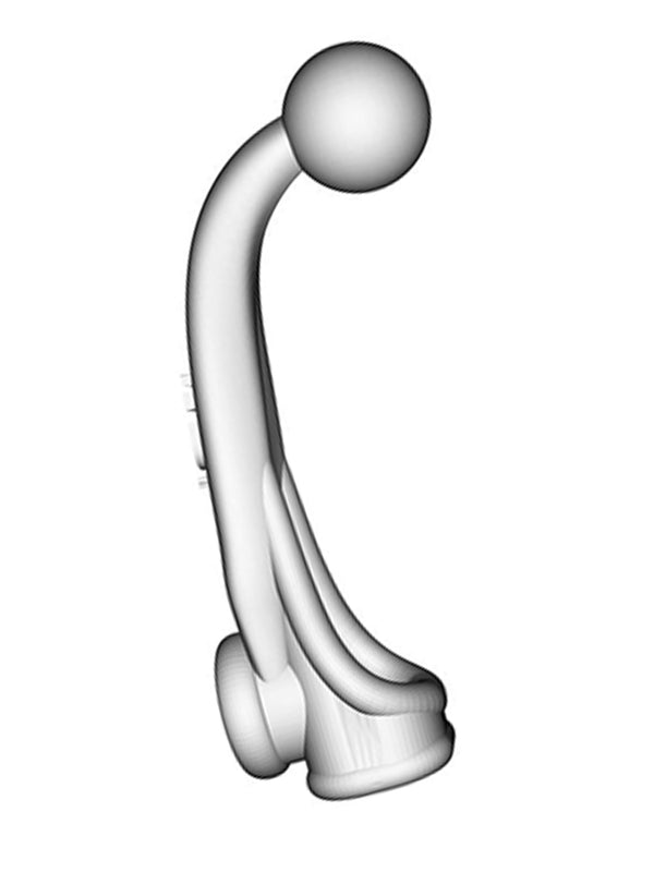 Skin Two UK Meat Harness - Black Cock & Ball