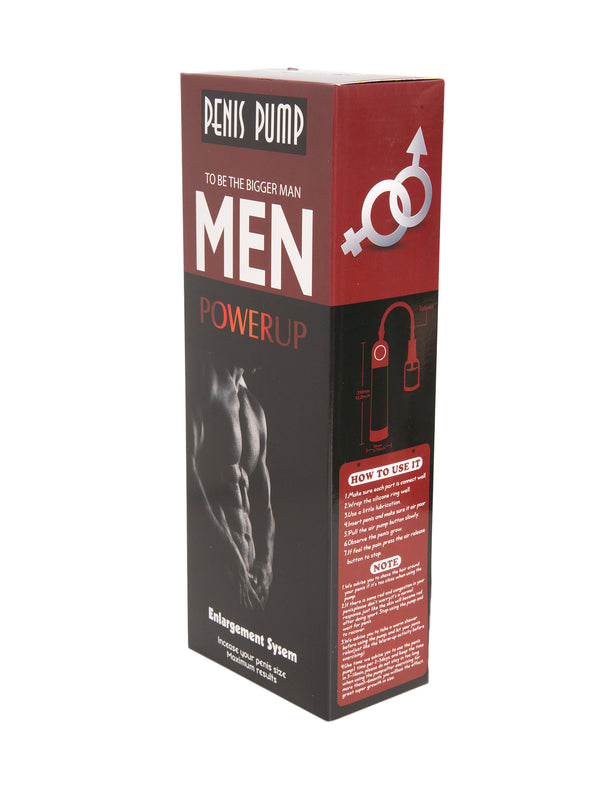 Skin Two UK Mechanical Valve Vibrating Penis Pump Male Sex Toy