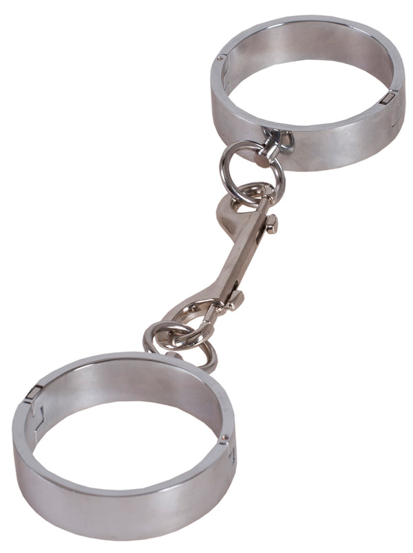 Skin Two UK Medium Deluxe Metal Handcuffs Cuffs