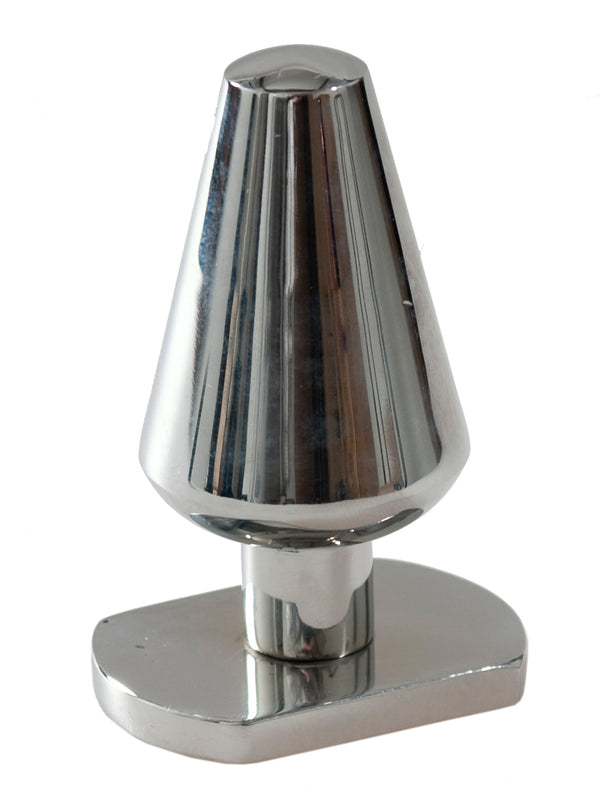 Skin Two UK Medium Metal Butt Plug Anal Toy