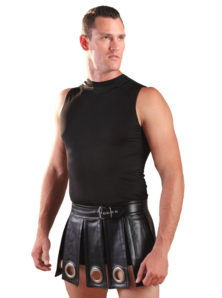 Men's Leather Kilt Skin Two UK
