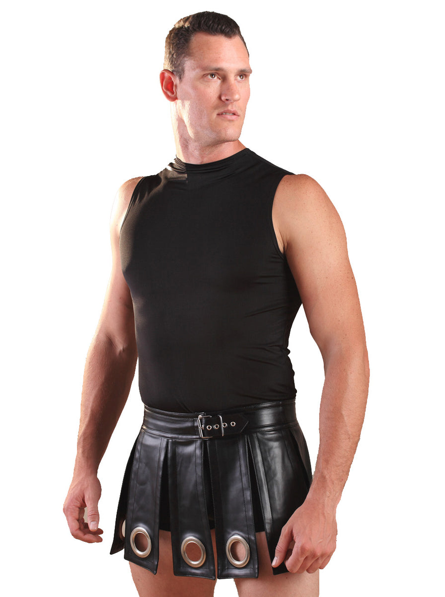 Men's Leather Kilt – Skin Two UK