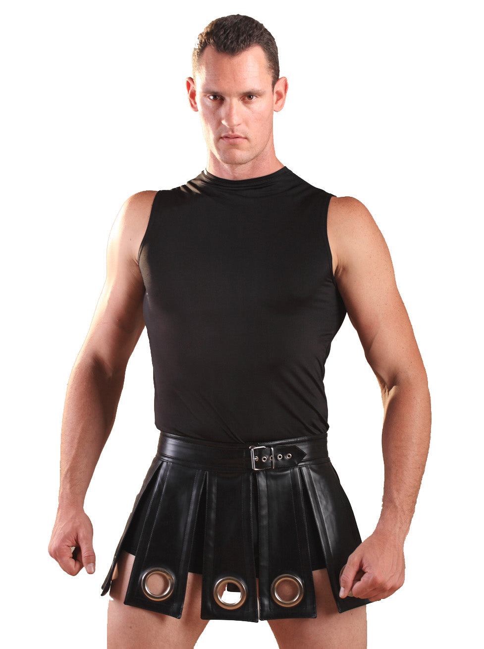 Men's Leather Kilt Skin Two UK