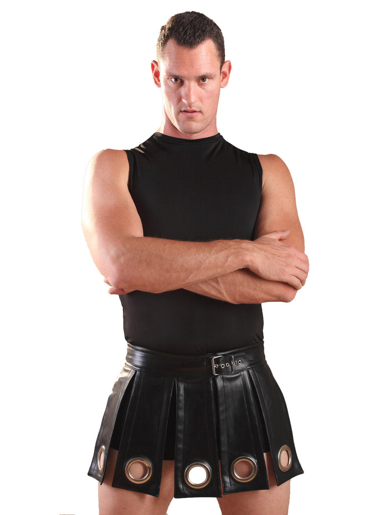 Men's Leather Kilt Skin Two UK