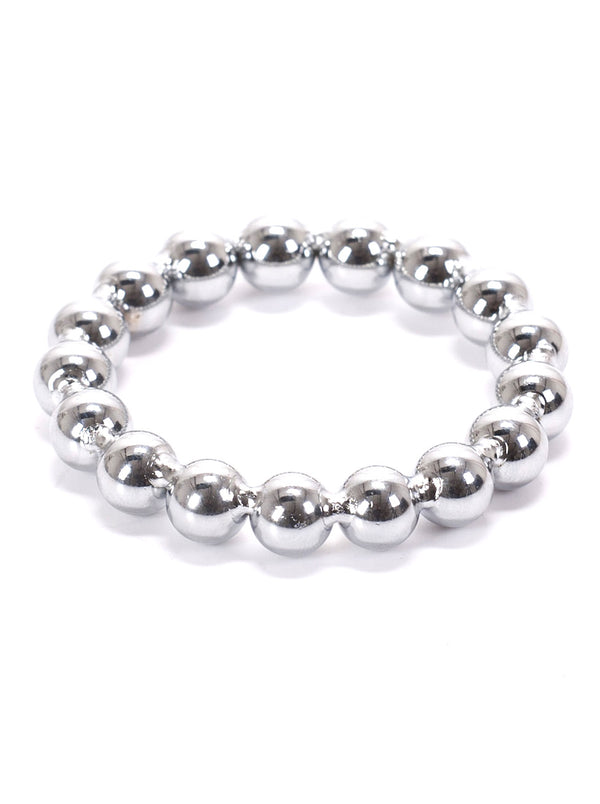 Skin Two UK Metal Cock Ring With Pleasure Ball Nodules Cock & Ball