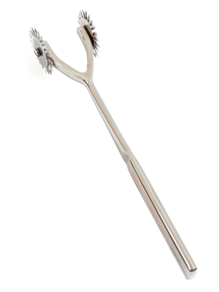 Metal Duo Pinwheel | Bondage Metal Toys from Honour – Skin Two UK