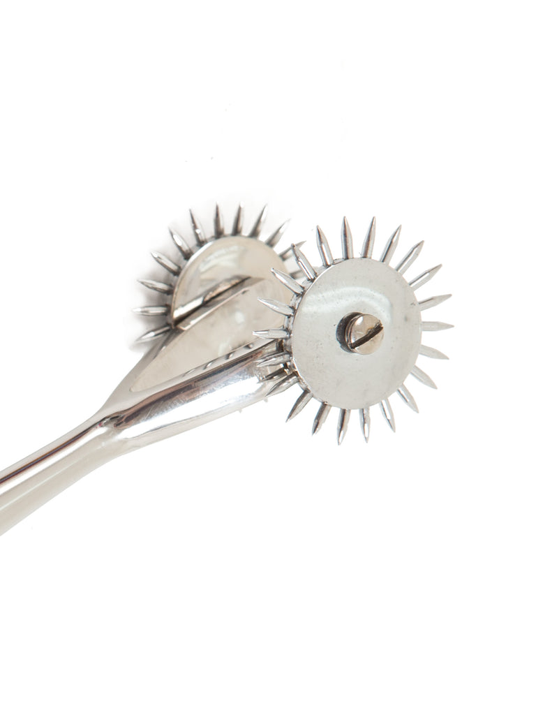 Metal Duo Pinwheel | Bondage Metal Toys from Honour – Skin Two UK