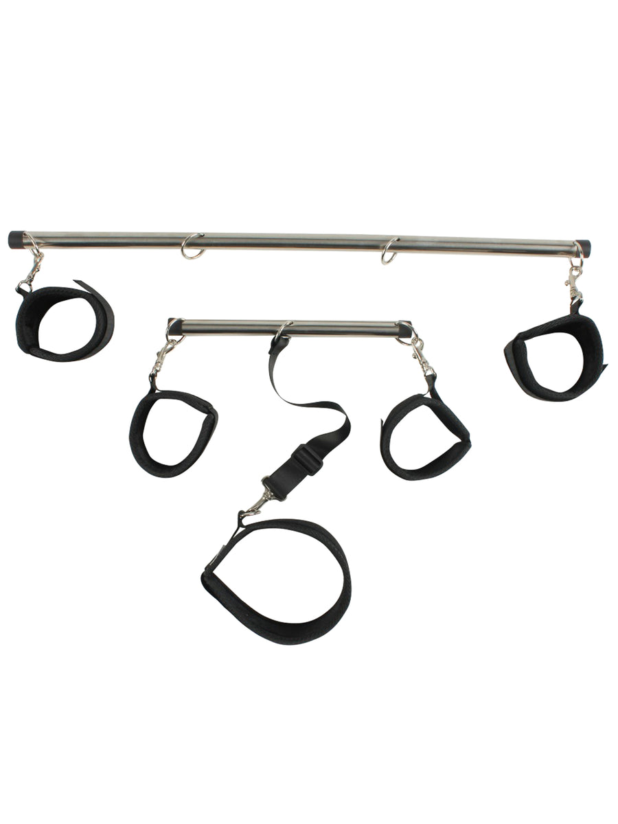 Leg Bar Rope Metal Leg Spreader Bar |Restraint Play Just Got Serious – Skin Two UK