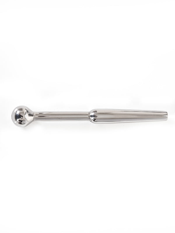 Skin Two UK Metal Penis Plug with Drain Hole Cock & Ball