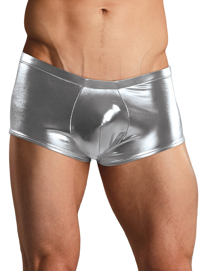 Skin Two UK Metallic Mini Short - Gold Briefs