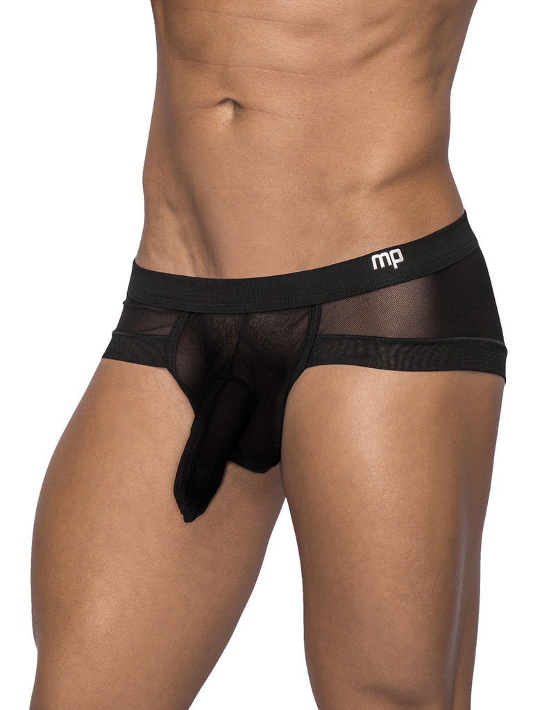 Skin Two UK Micro Mini Hose Short - Red Briefs