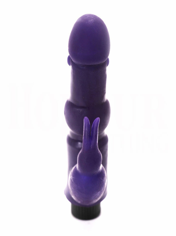 Skin Two UK Minx 7 Inch Water Bunny Jelly Vibrator Purple Vibrator
